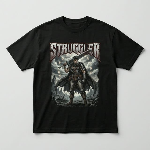 The Struggler Oversized Tee