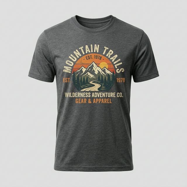 Vintage Graphic Oversized Tee