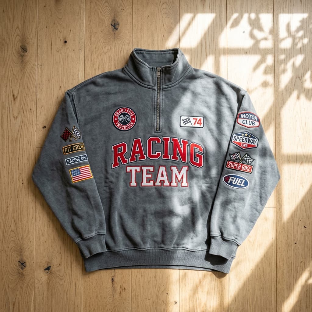 Grand Prix Racing Heavy Sweatshirt